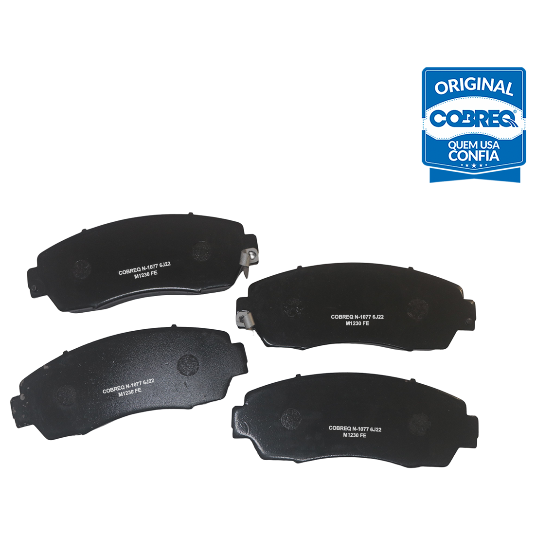 Pastilha de Freio Dianteira para Honda CR-V - Cobreq - N-1077