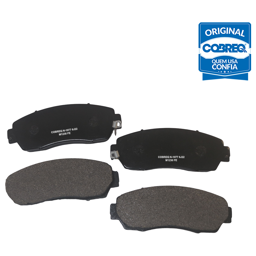 Pastilha de Freio Dianteira para Honda CR-V - Cobreq - N-1077