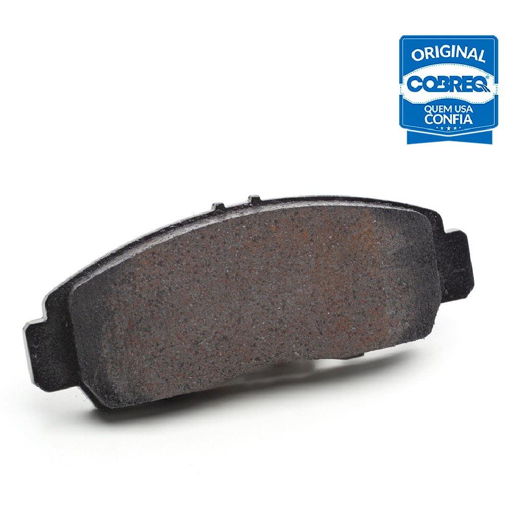 Pastilha de Freio Dianteira para Honda Civic - Cobreq - N-1480