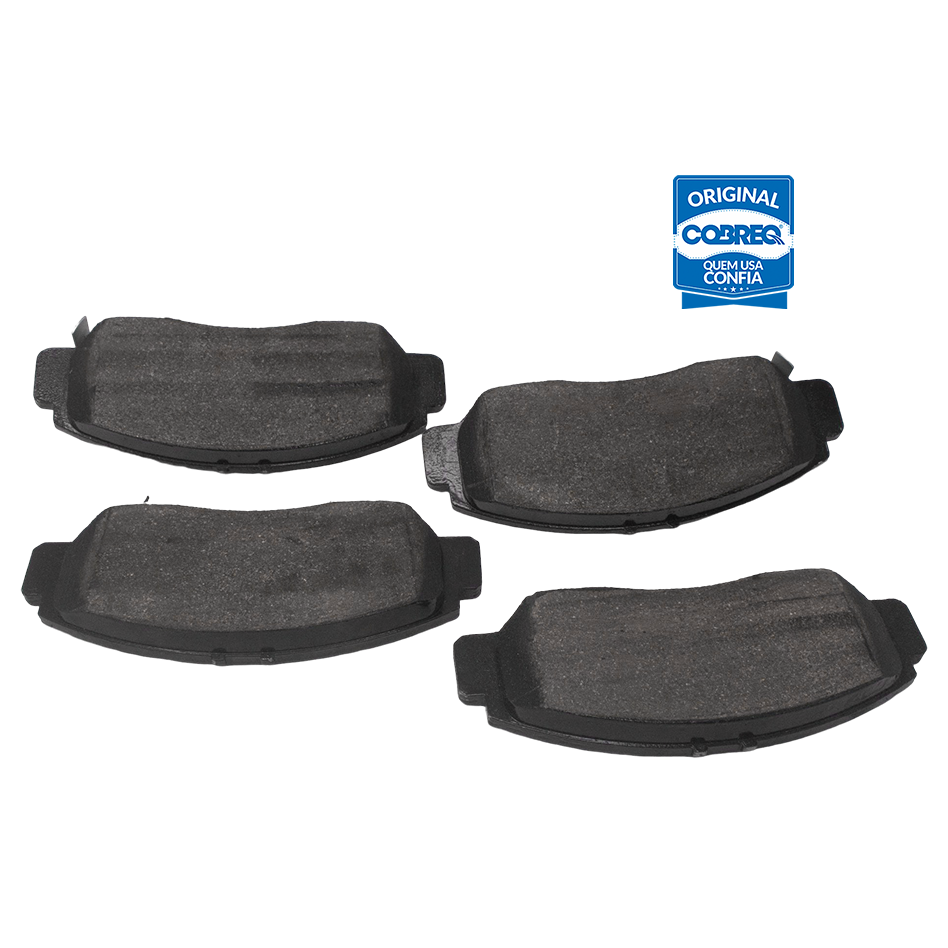 Pastilha de Freio Dianteira para Honda Civic - Cobreq - N-1480