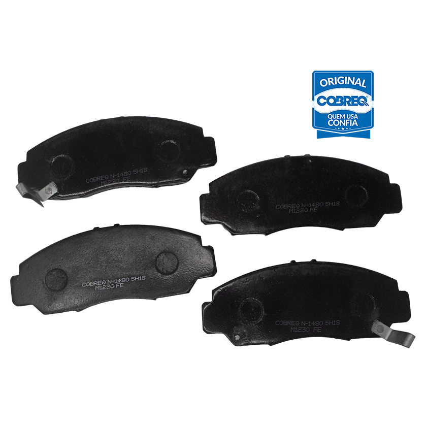 Pastilha de Freio Dianteira para Honda Civic - Cobreq - N-1480