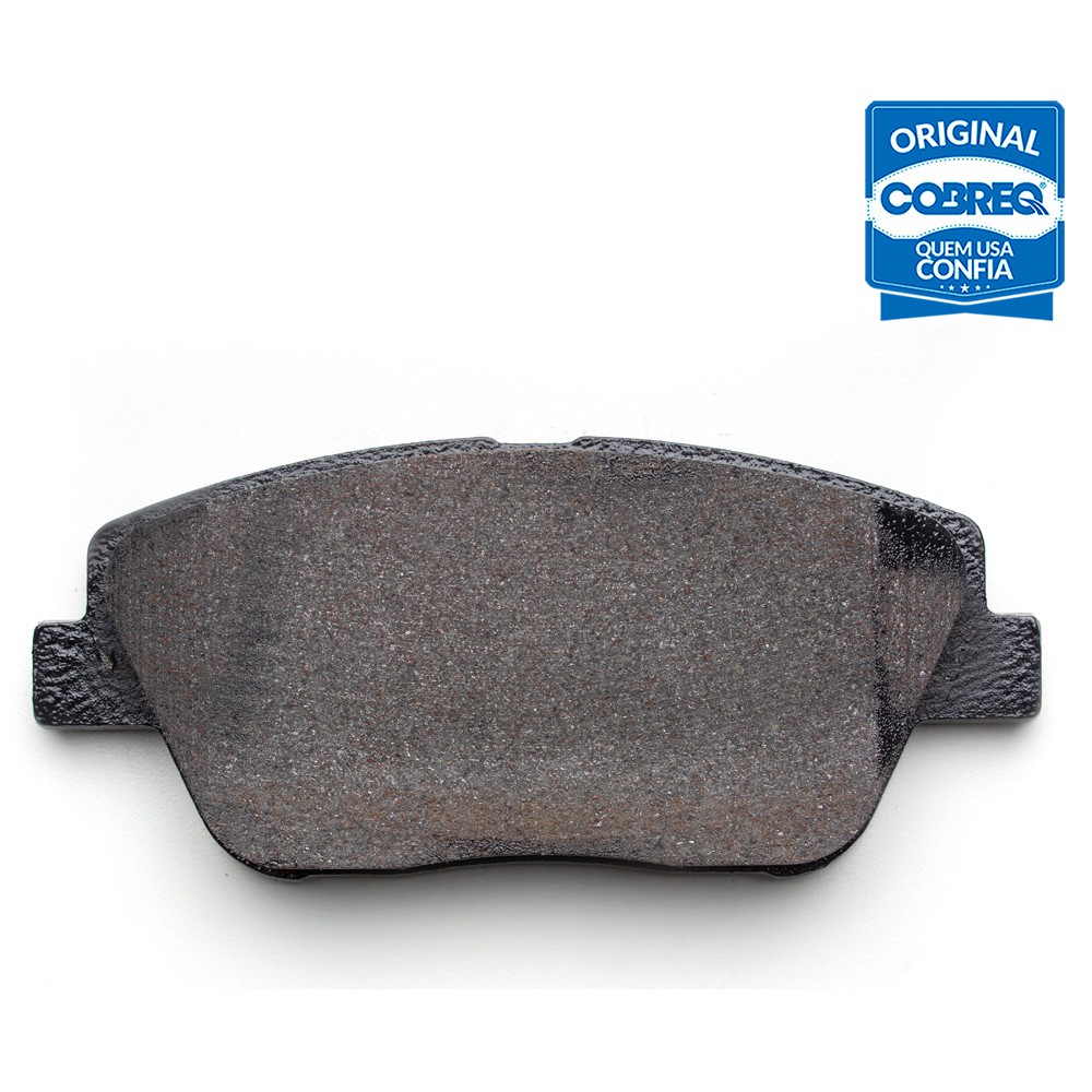 Pastilha de Freio Dianteira para Hyundai Azera e KIA Optima - Cobreq - N-1203