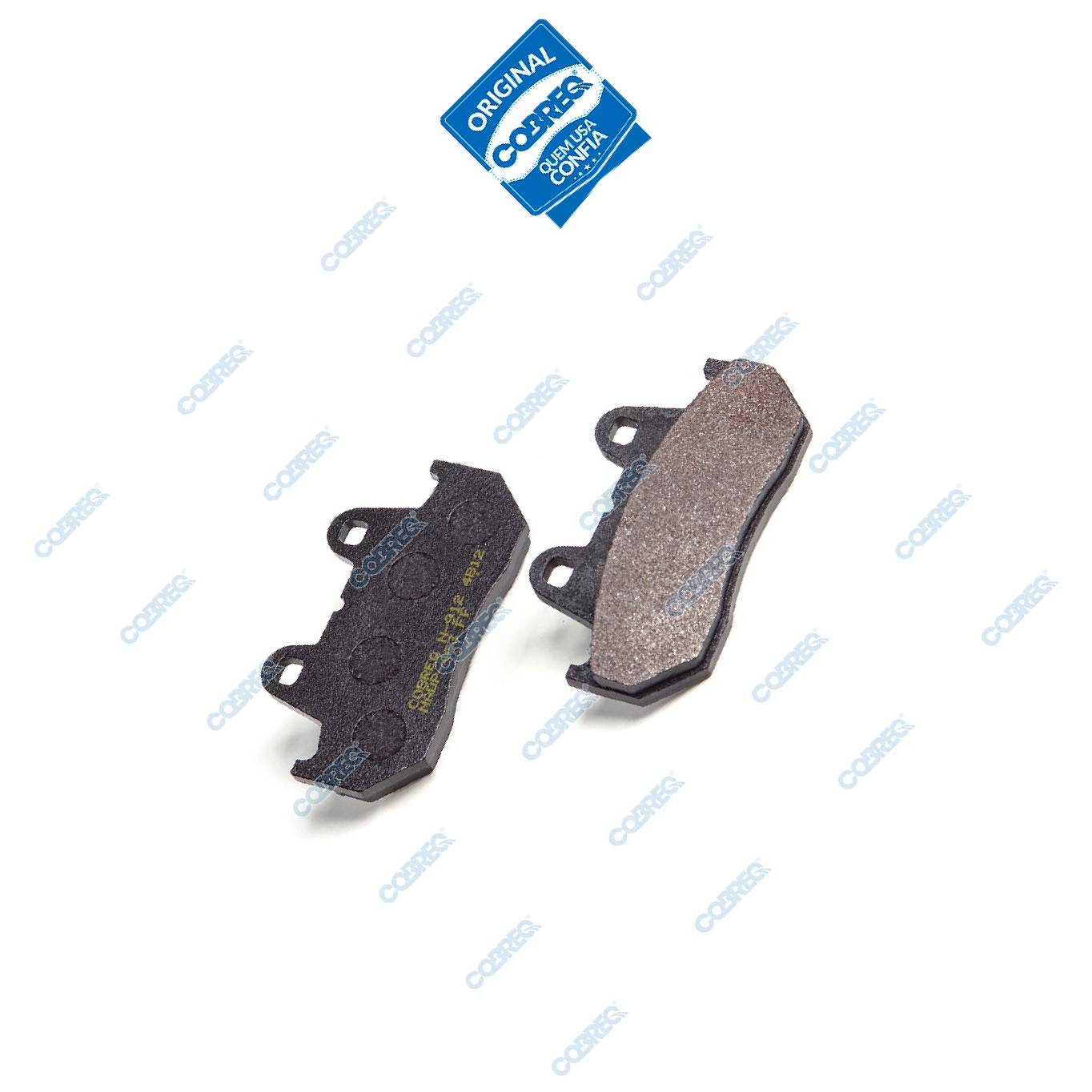 Pastilha de Freio Dianteira para Honda CBX 750 - Cobreq - N-912