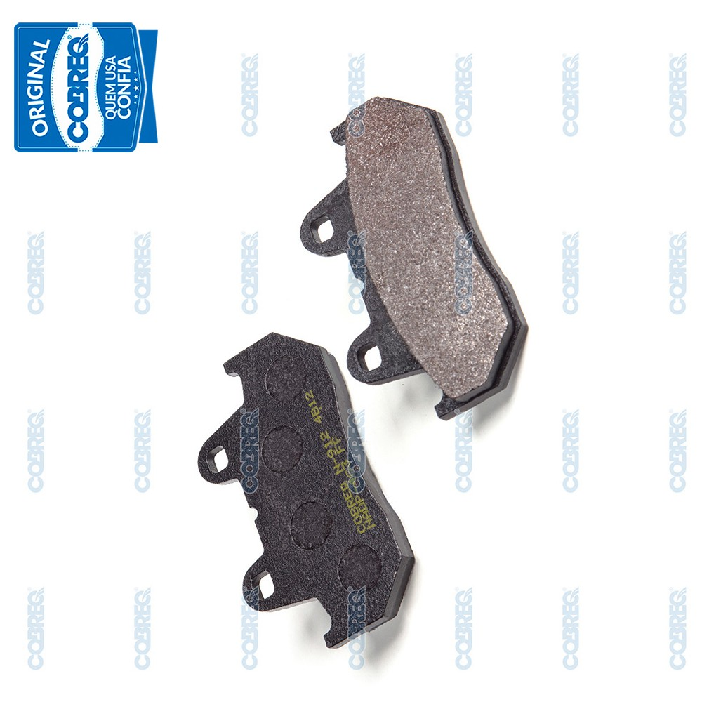 Pastilha de Freio Dianteira para Honda CBX 750 - Cobreq - N-912