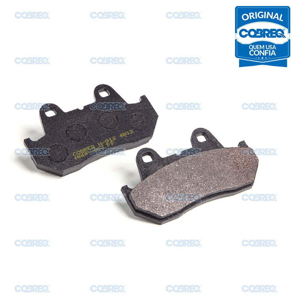 Pastilha de Freio Dianteira para Honda CBX 750 - Cobreq - N-912