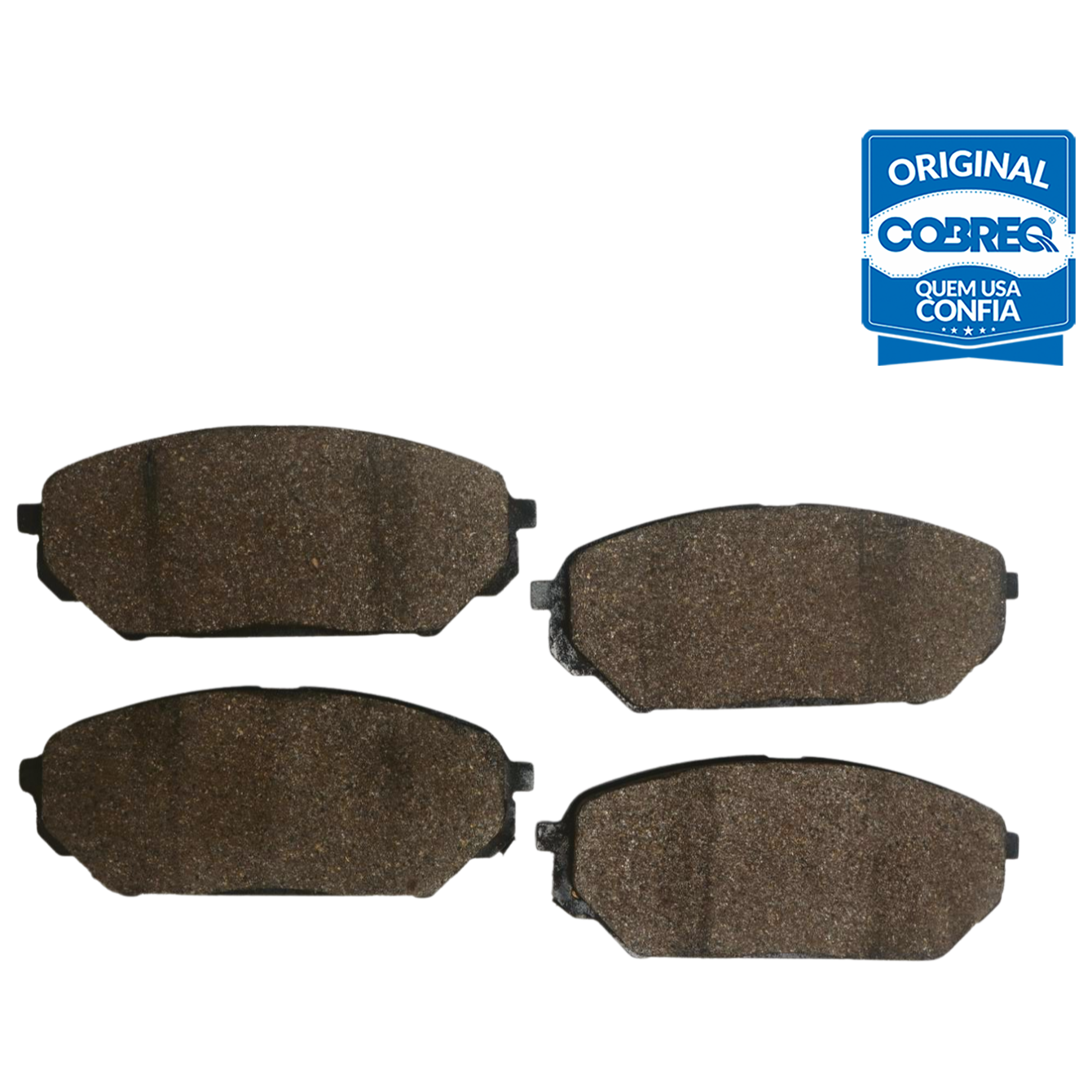 Pastilha de Freio Dianteira para Hyundai Veracruz - Cobreq - N-2063