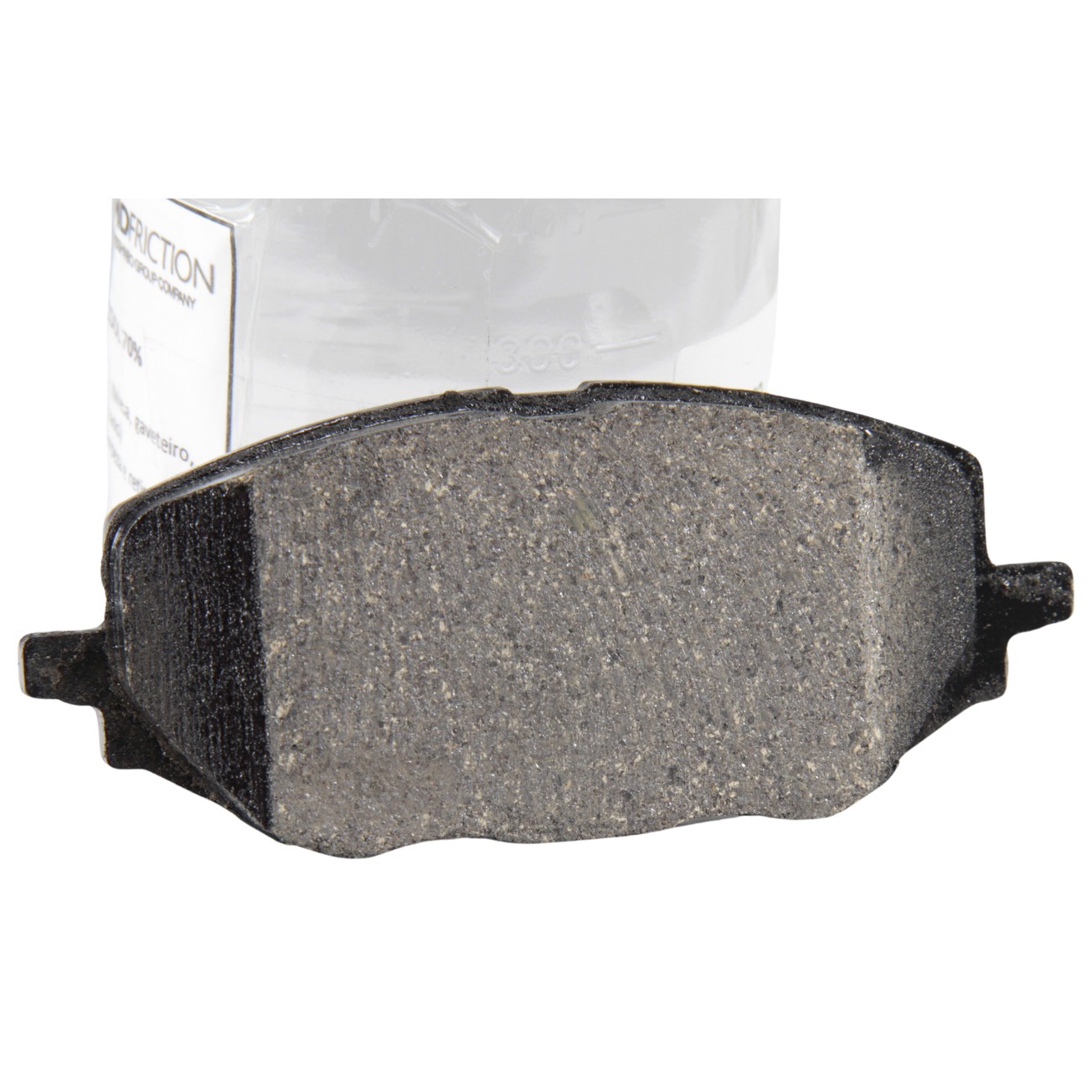 Pastilha de Freio Dianteira para Chevrolet Montana e Tracker - Cobreq - N-2095