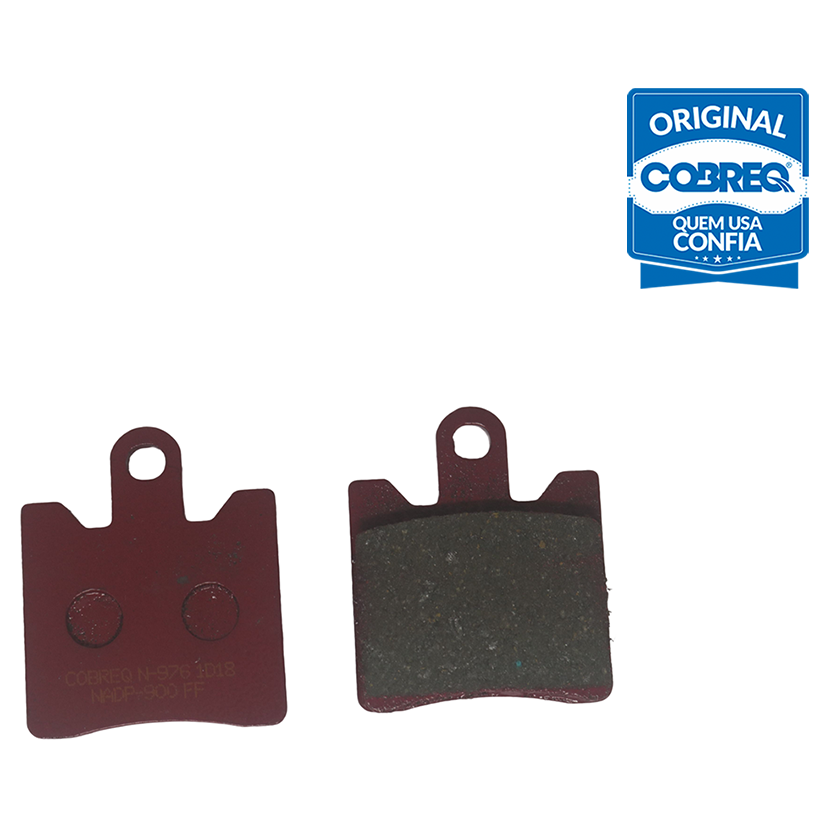 Pastilha de Freio Dianteira para Suzuki Burgman 400 e Triumph Trophy 1200 - Cobreq - N-976