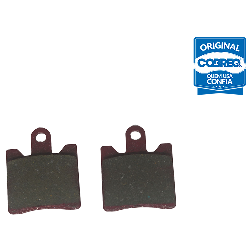 Pastilha de Freio Dianteira para Suzuki Burgman 400 e Triumph Trophy 1200 - Cobreq - N-976