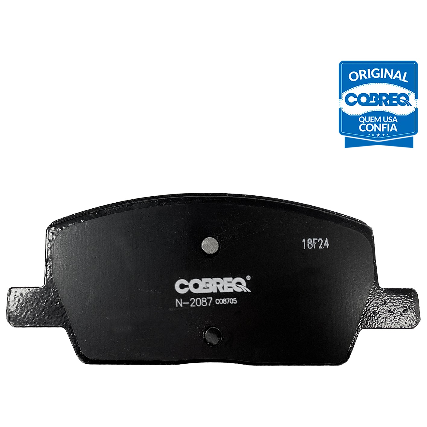 Pastilha de Freio Dianteira para Chevrolet Tracker - Cobreq - N-2087