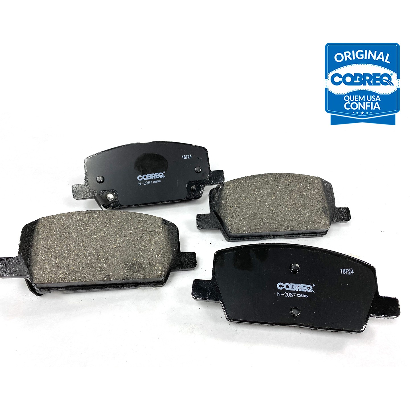 Pastilha de Freio Dianteira para Chevrolet Tracker - Cobreq - N-2087