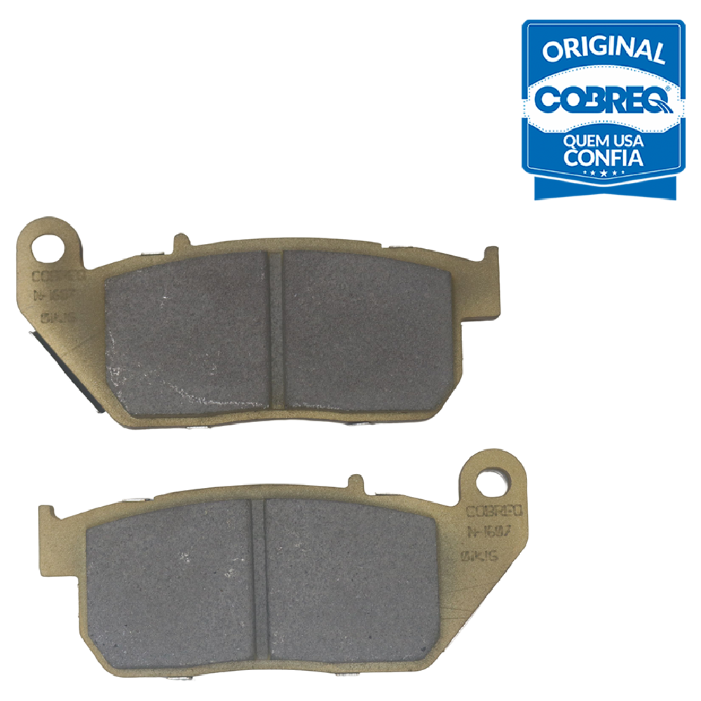 Pastilha de Freio Dianteira para Harley-Davidson Sportster 1200 e Sportster 883 - Cobreq - N-1607