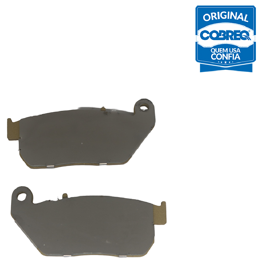 Pastilha de Freio Dianteira para Harley-Davidson Sportster 1200 e Sportster 883 - Cobreq - N-1607