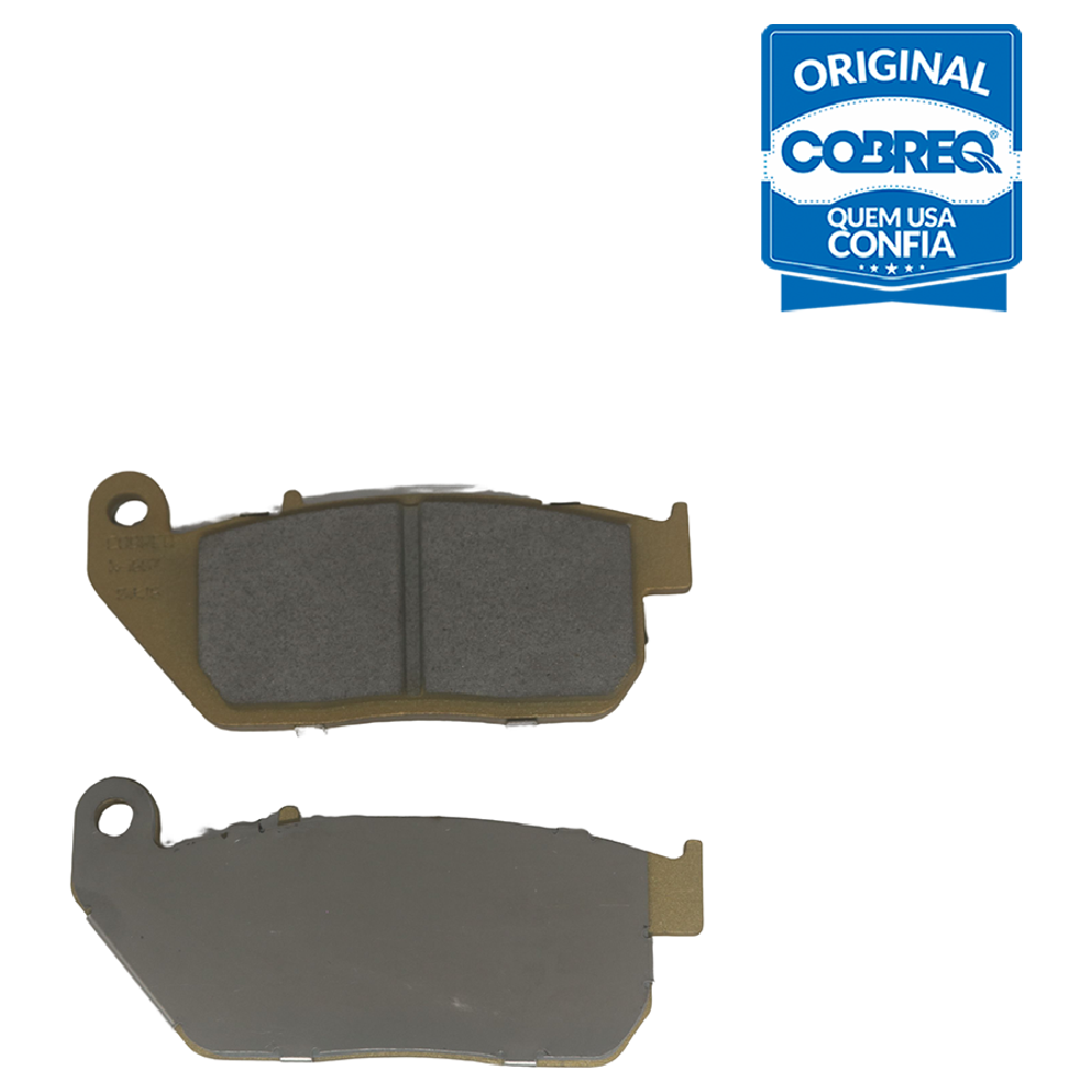 Pastilha de Freio Dianteira para Harley-Davidson Sportster 1200 e Sportster 883 - Cobreq - N-1607