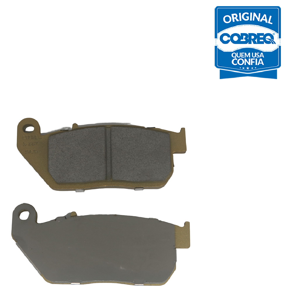Pastilha de Freio Dianteira para Harley-Davidson Sportster 1200 e Sportster 883 - Cobreq - N-1607