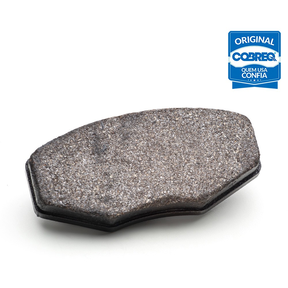 Pastilha de Freio Dianteira para KIA Picanto - Cobreq - N-1711