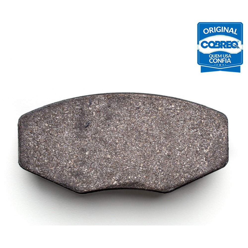 Pastilha de Freio Dianteira para KIA Picanto - Cobreq - N-1711