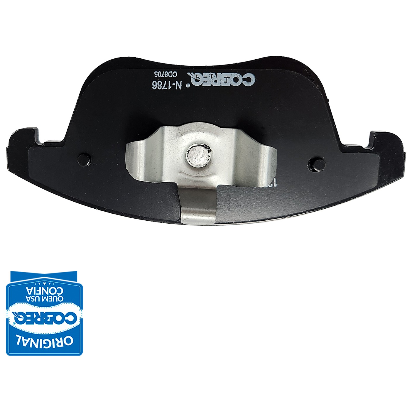 Pastilha de Freio Dianteira para Ford Fusion - Cobreq - N-1786