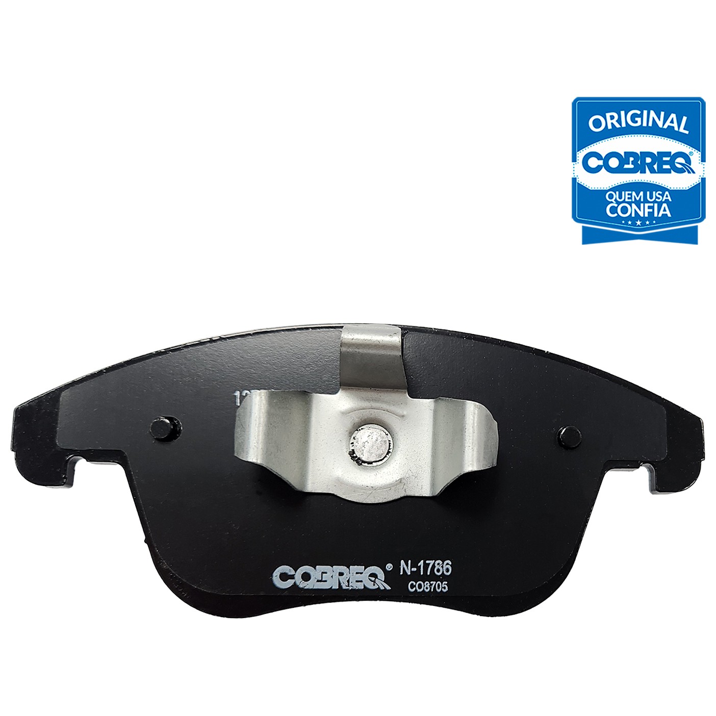 Pastilha de Freio Dianteira para Ford Fusion - Cobreq - N-1786