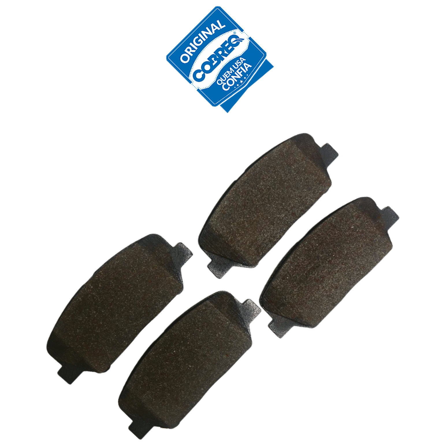 Pastilha de Freio Dianteira para Hyundai Azera e KIA Optima - Cobreq - N-2005