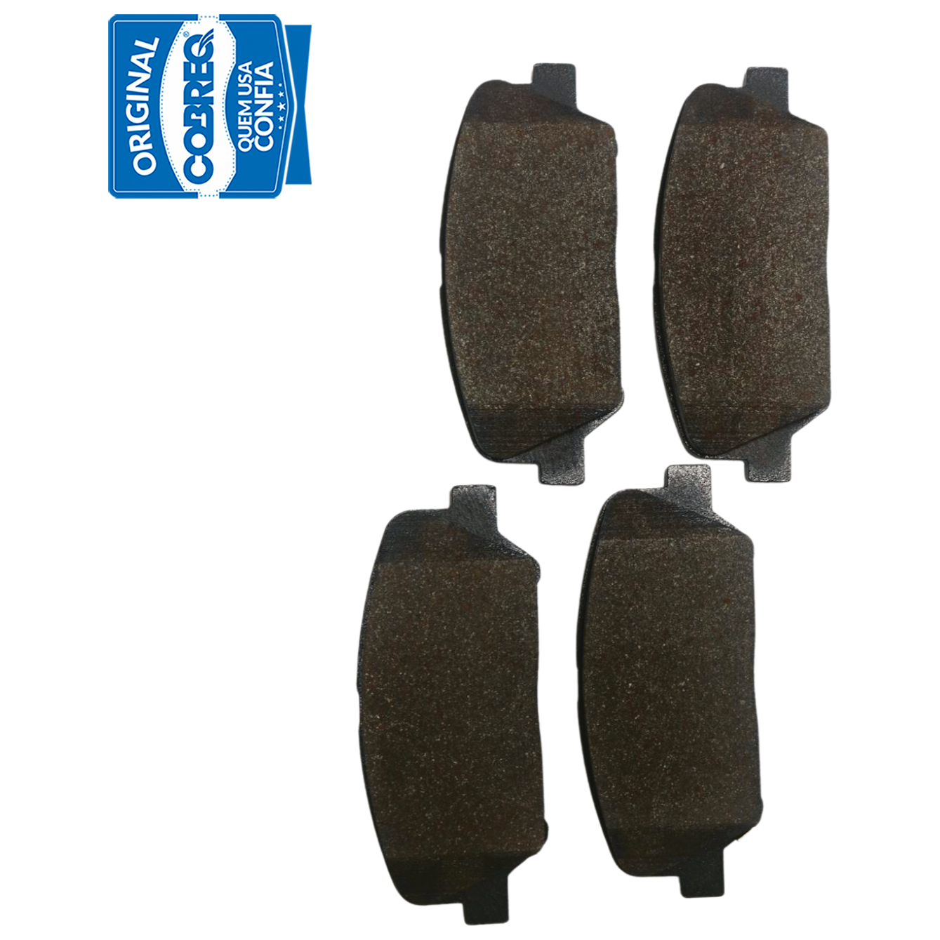 Pastilha de Freio Dianteira para Hyundai Azera e KIA Optima - Cobreq - N-2005