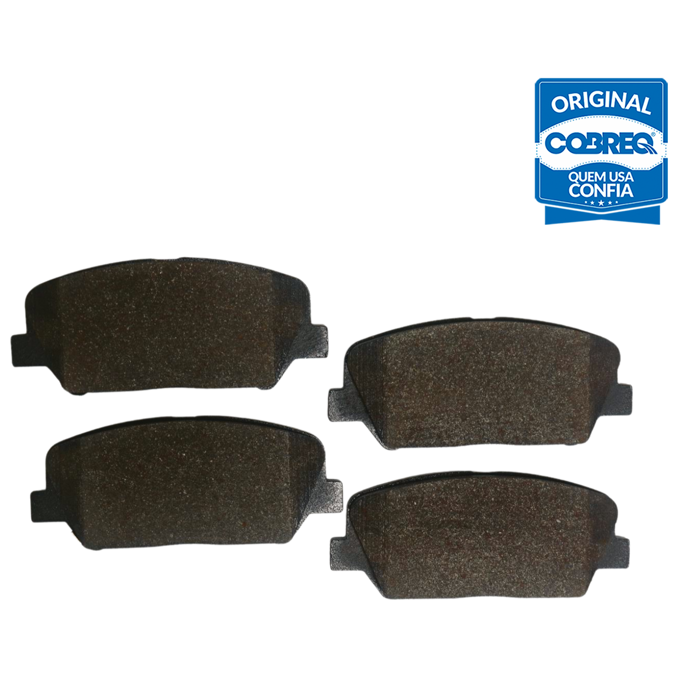 Pastilha de Freio Dianteira para Hyundai Azera e KIA Optima - Cobreq - N-2005