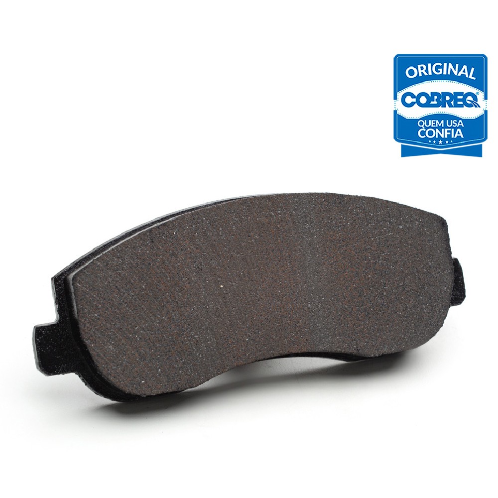 Pastilha de Freio Dianteira para Renault Master - Cobreq - N-1749