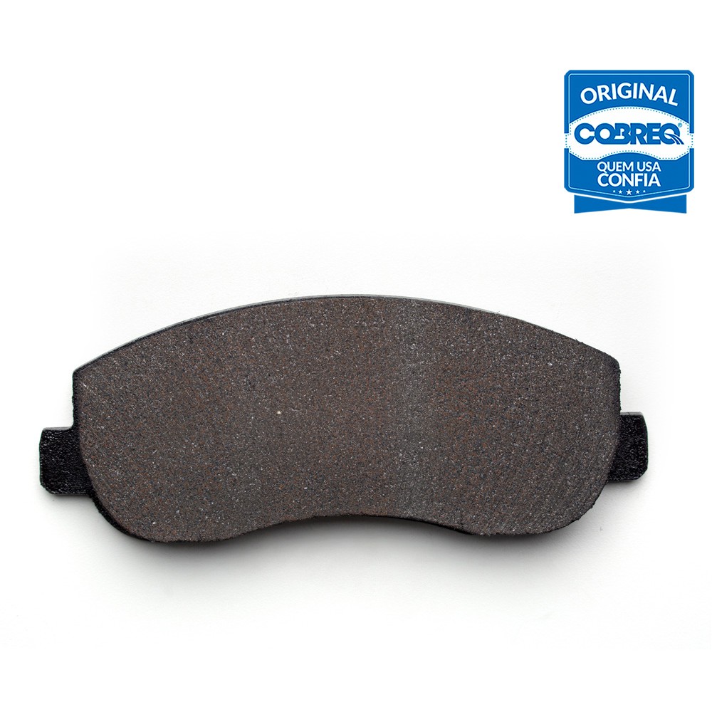 Pastilha de Freio Dianteira para Renault Master - Cobreq - N-1749
