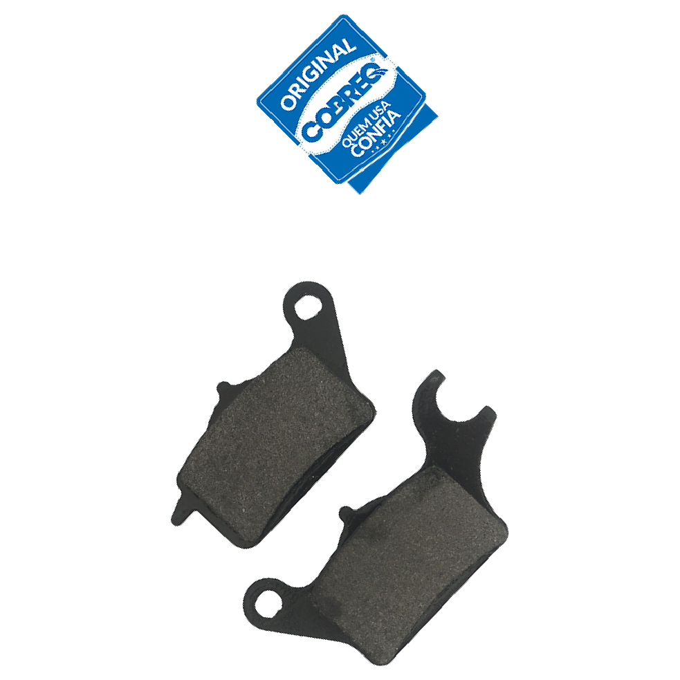 Pastilha de Freio Dianteira para Yamaha YBR 150 FACTOR e YS 150 FAZER - Cobreq - N-1788