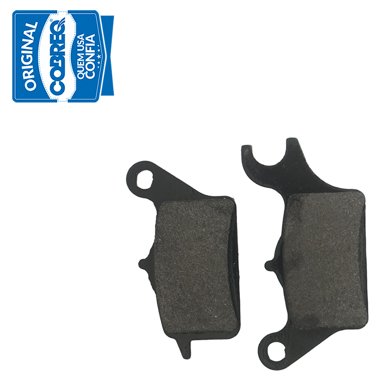 Pastilha de Freio Dianteira para Yamaha YBR 150 FACTOR e YS 150 FAZER - Cobreq - N-1788
