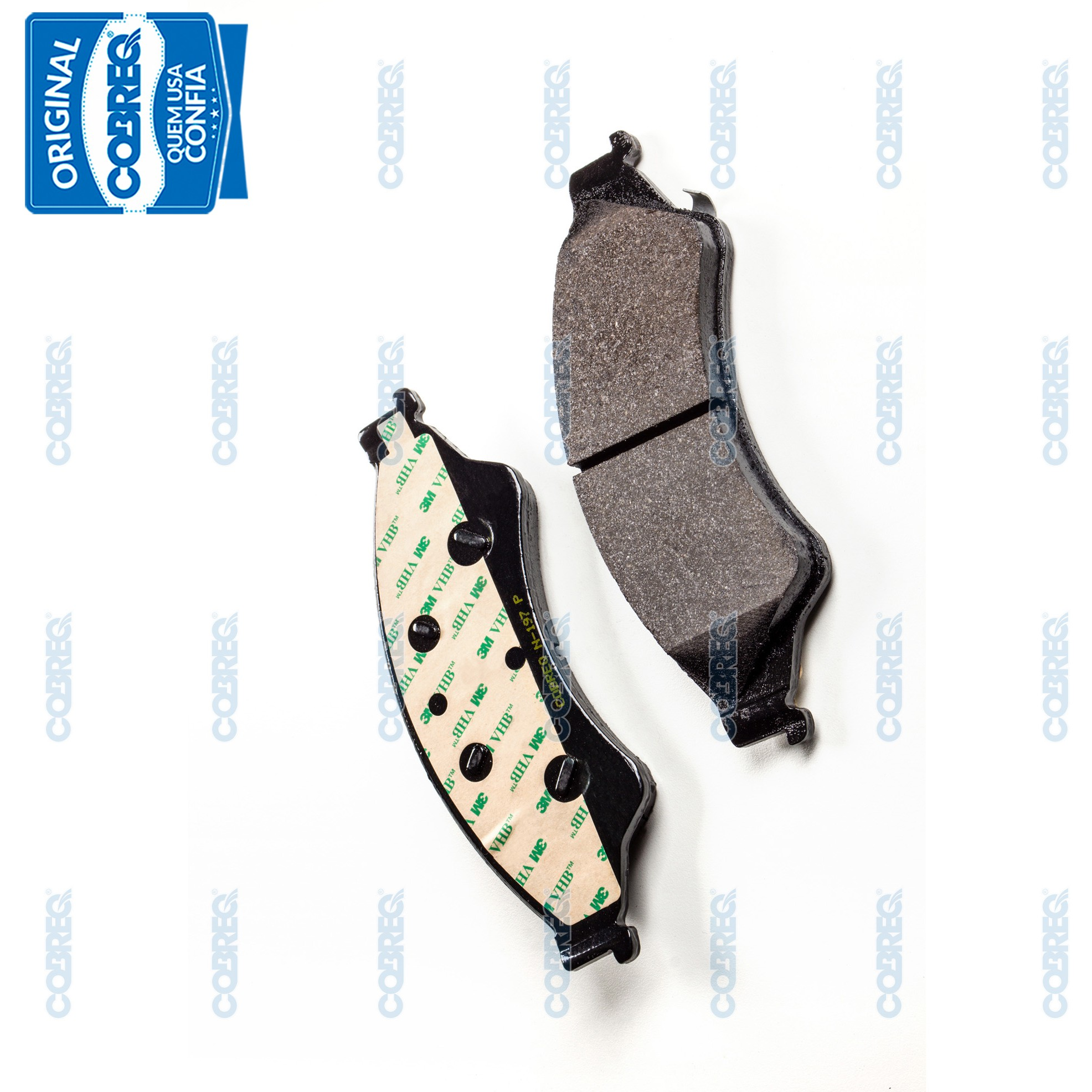Pastilha de Freio Dianteira para Ford Ranger e Troller T4 - Cobreq - N-197