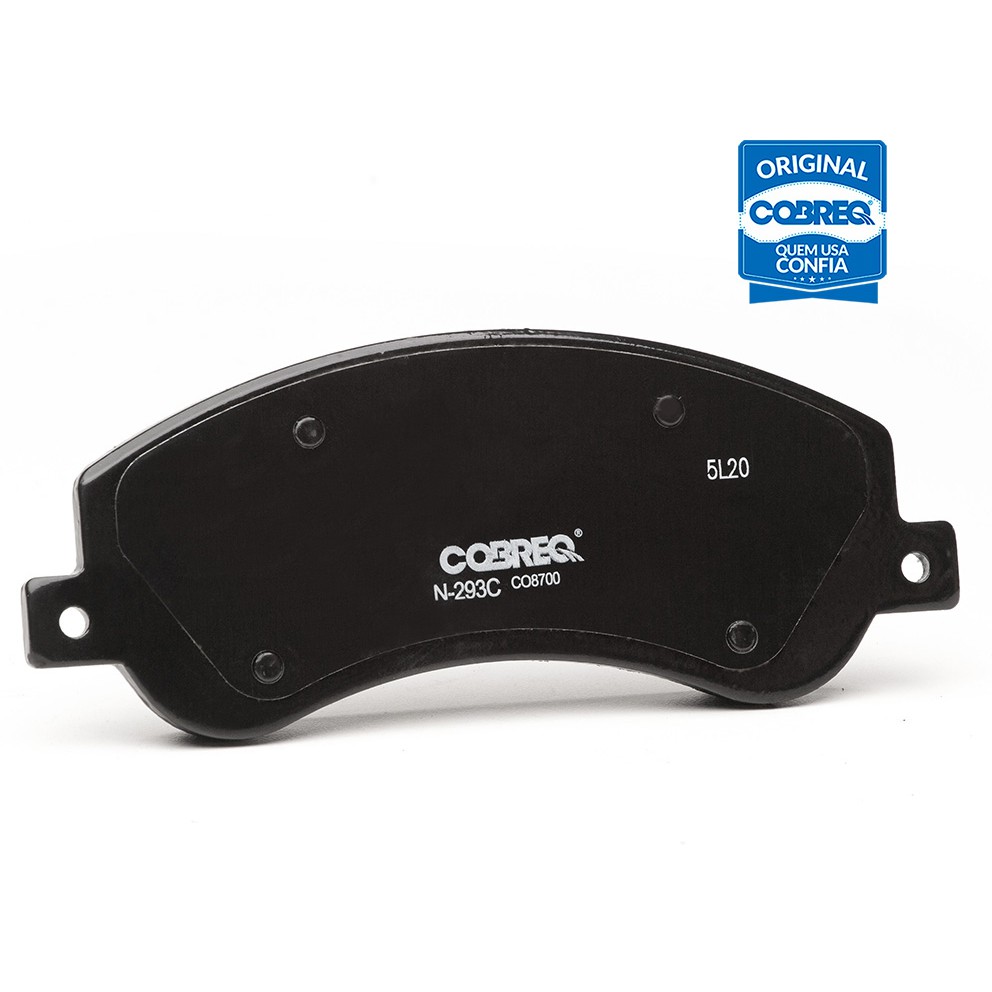 Pastilha de Freio Cerâmica Dianteira para Volkswagen Amarok - Cobreq - N-293C