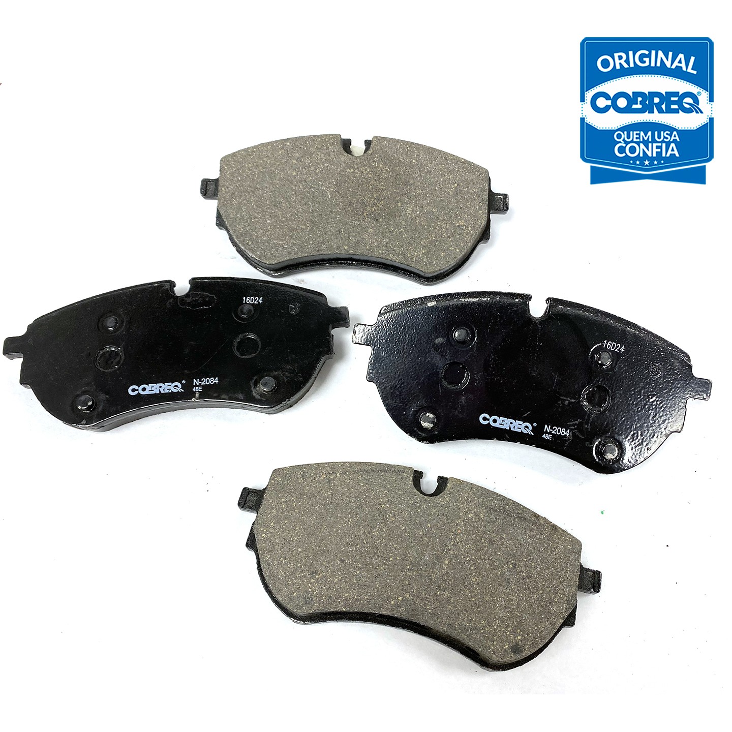 Pastilha de Freio Dianteira para Volkswagen Amarok - Cobreq - N-2084