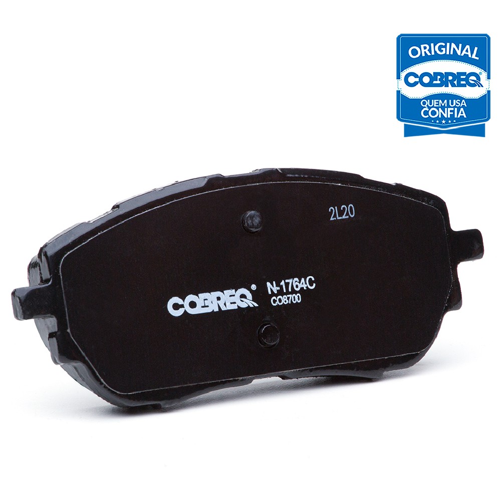 Pastilha de Freio Cerâmica Dianteira para Toyota Corolla - Cobreq - N-1764C