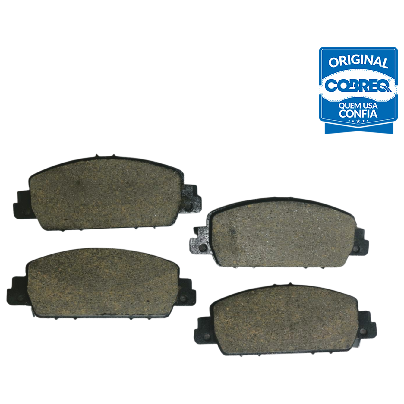 Pastilha de Freio Cerâmica Dianteira para Honda Accord e HR-V - Cobreq - N-1780C