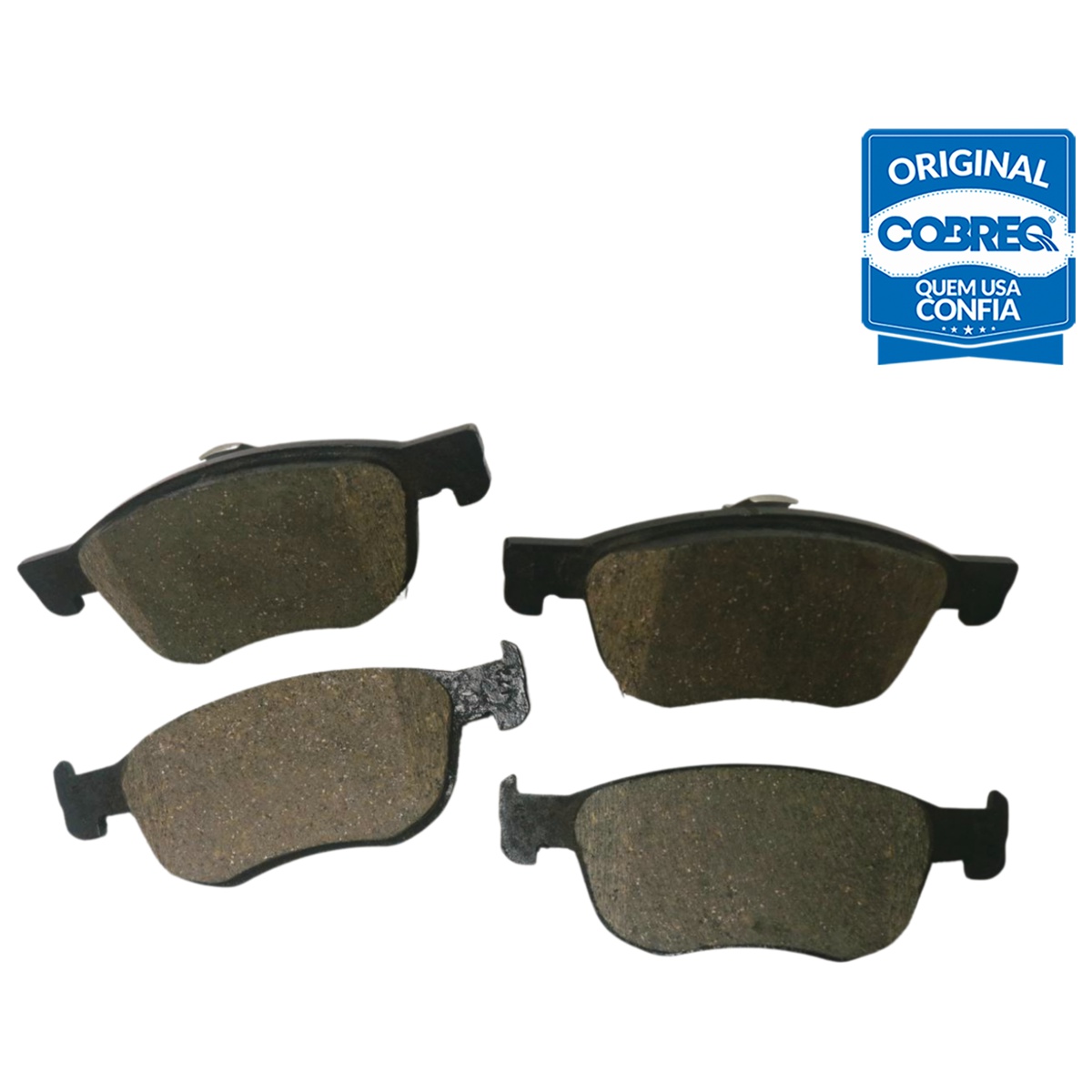 Pastilha de Freio Cerâmica Dianteira para Honda Civic e HR-V - Cobreq - N-2028C