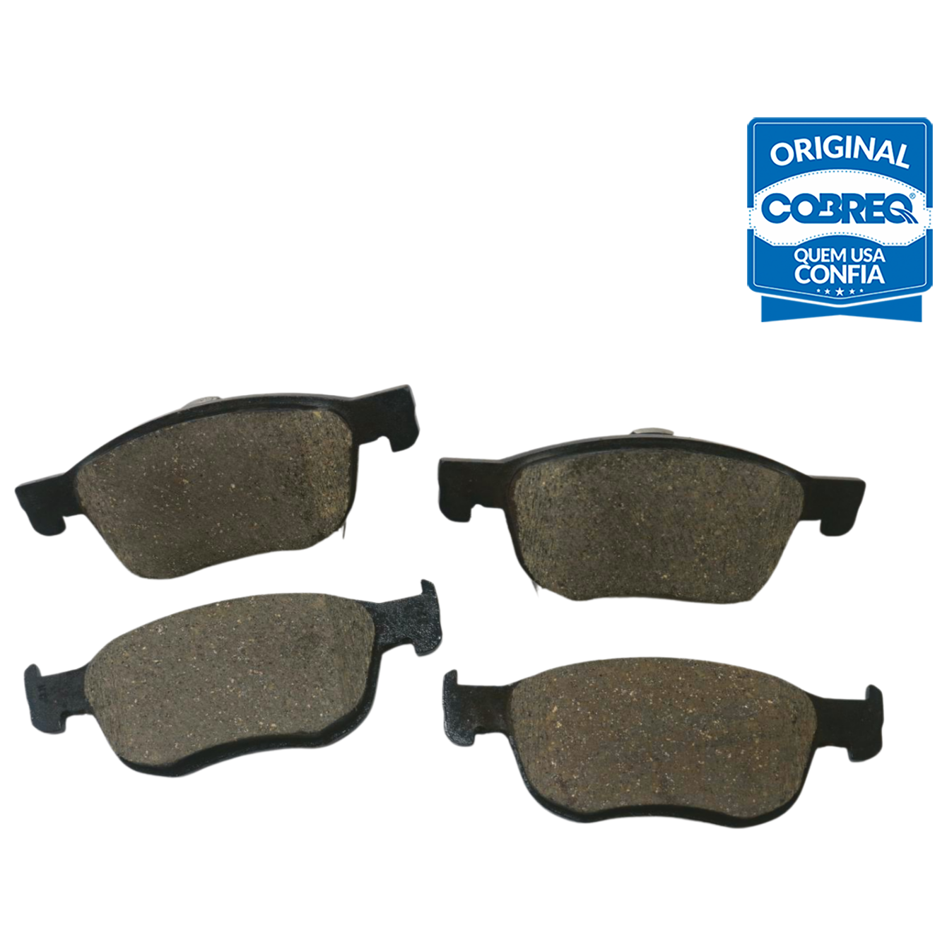 Pastilha de Freio Cerâmica Dianteira para Honda Civic e HR-V - Cobreq - N-2028C