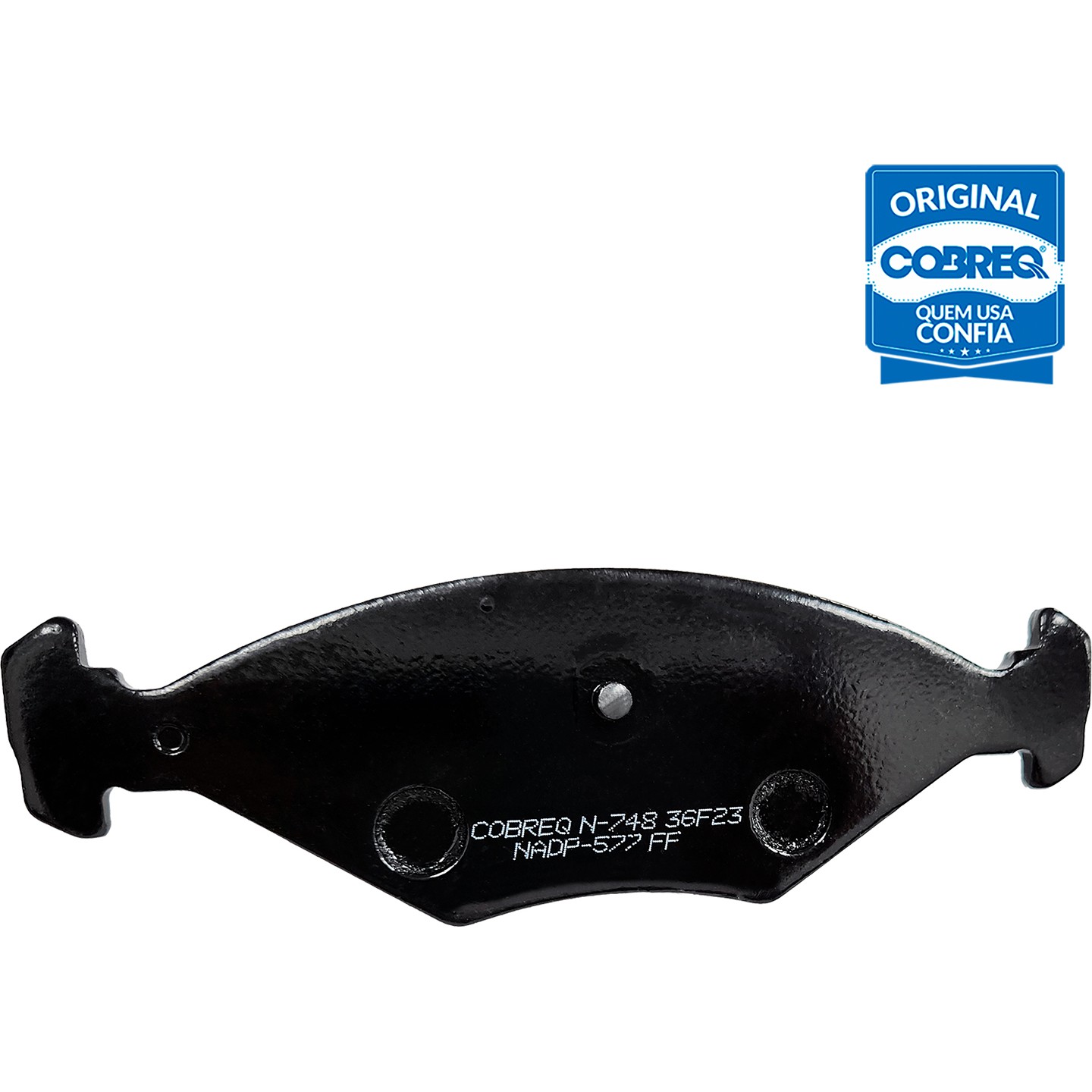 Pastilha de Freio Dianteira para Fiat Mobi - Cobreq - N-748