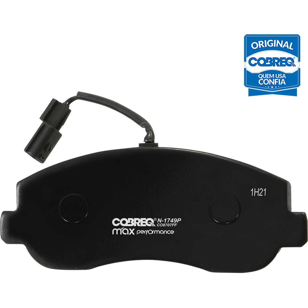 Pastilha de Freio Dianteira para Renault Master - Cobreq - N-1749P