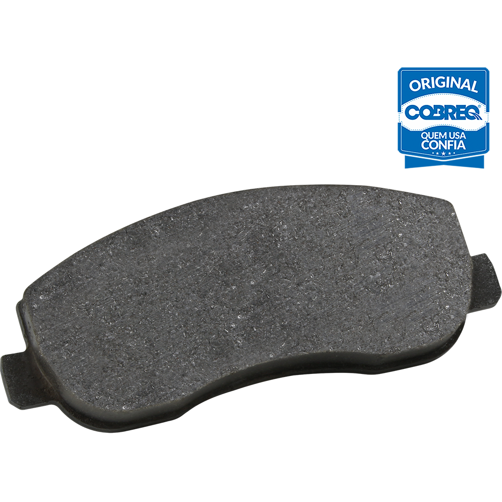 Pastilha de Freio Dianteira para Renault Master - Cobreq - N-1749P