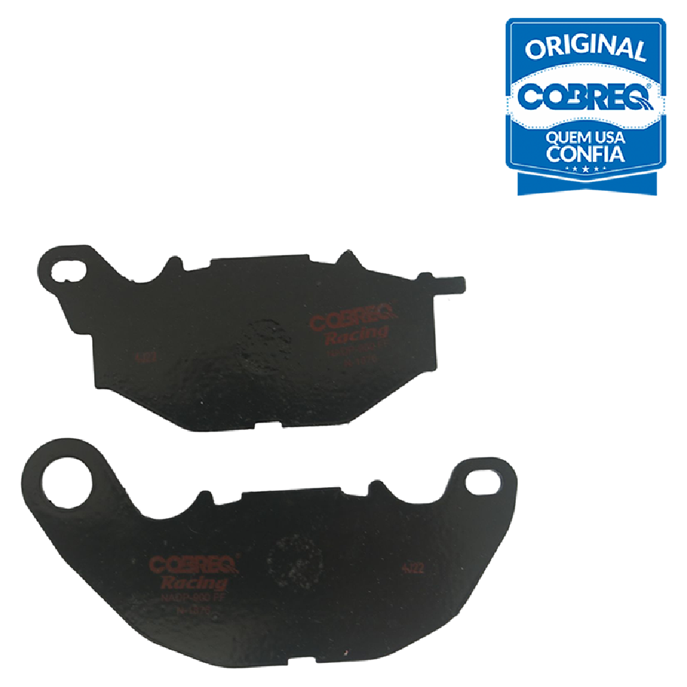 Pastilha de Freio Dianteira para Yamaha MT-03 e R3 - Cobreq - N-1876