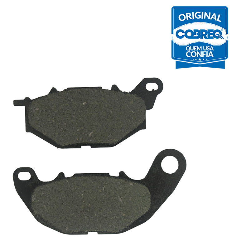 Pastilha de Freio Dianteira para Yamaha MT-03 e R3 - Cobreq - N-1876