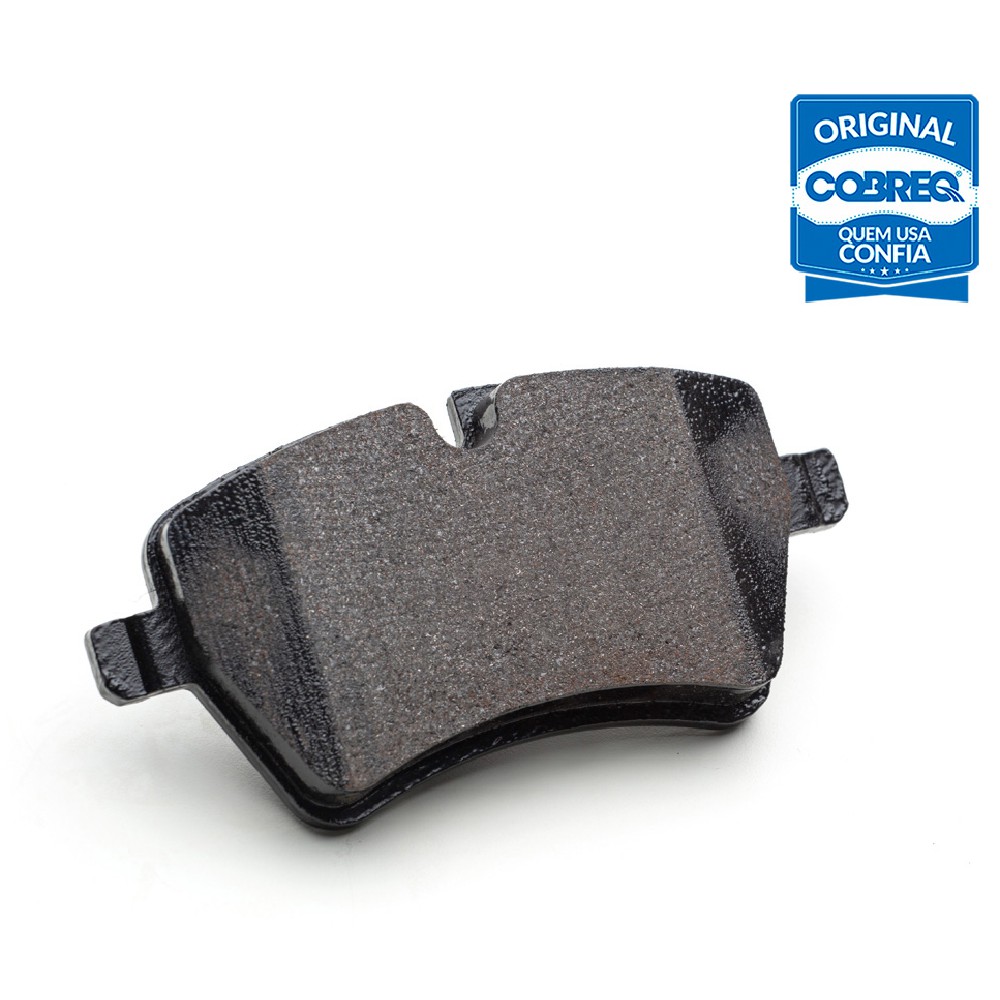 Pastilha de Freio Dianteira para Peugeot 407 e 407 SW - Cobreq - N-1195