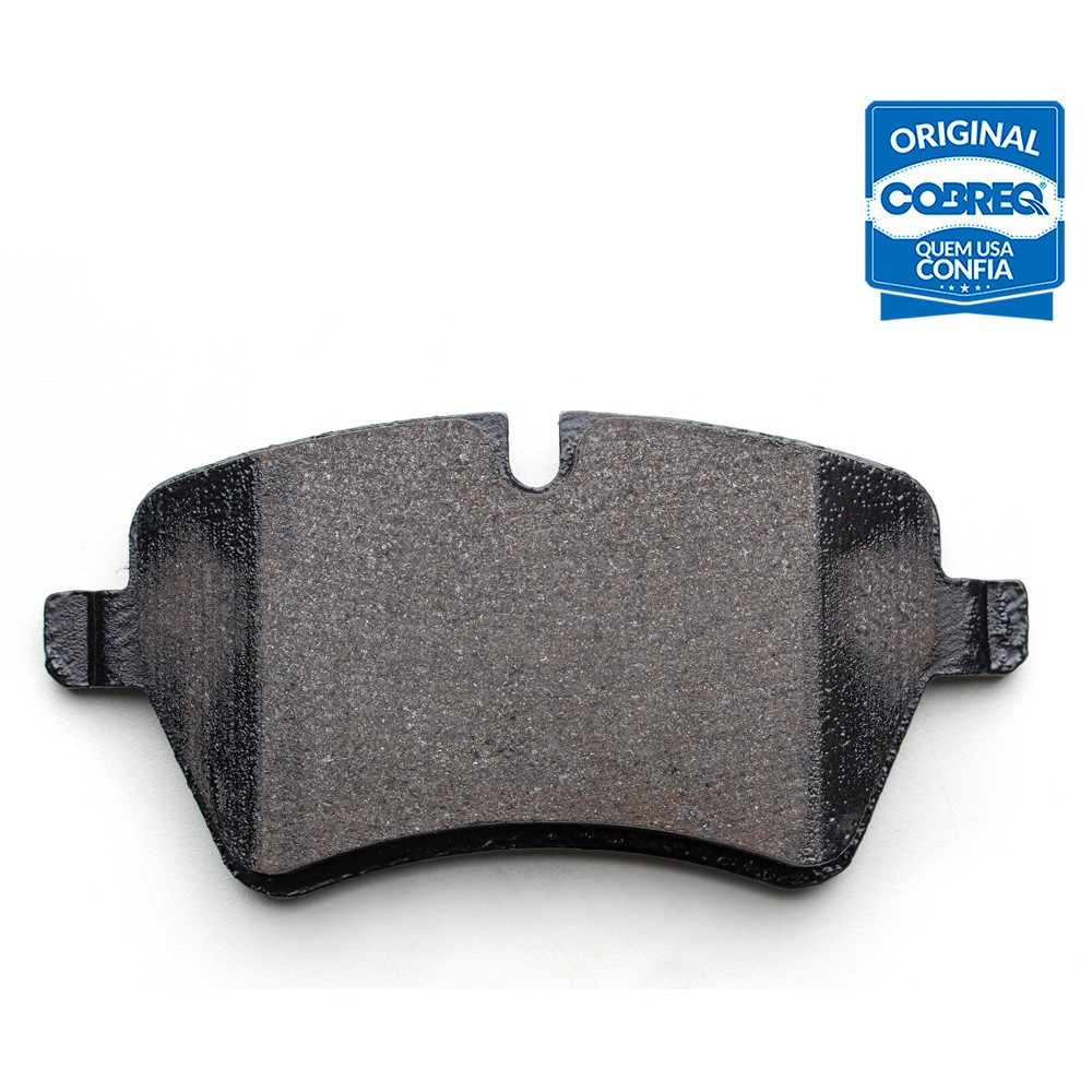Pastilha de Freio Dianteira para Peugeot 407 e 407 SW - Cobreq - N-1195