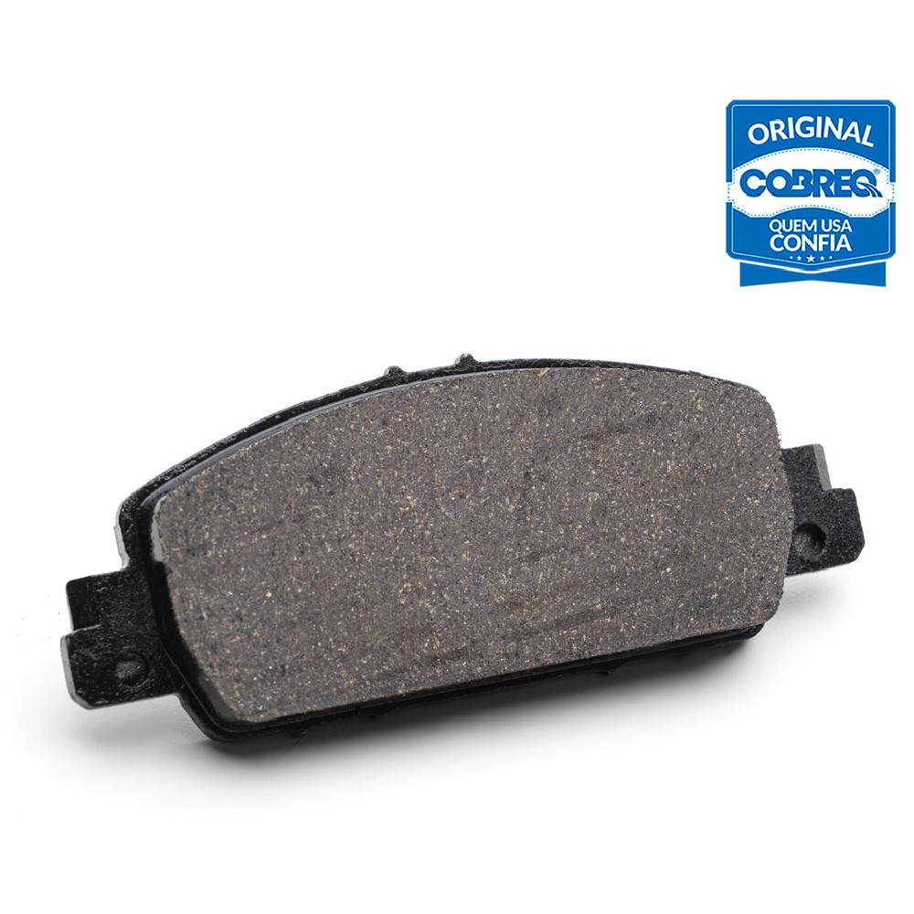 Pastilha de Freio Dianteira para Honda Accord e HR-V - Cobreq - N-1780