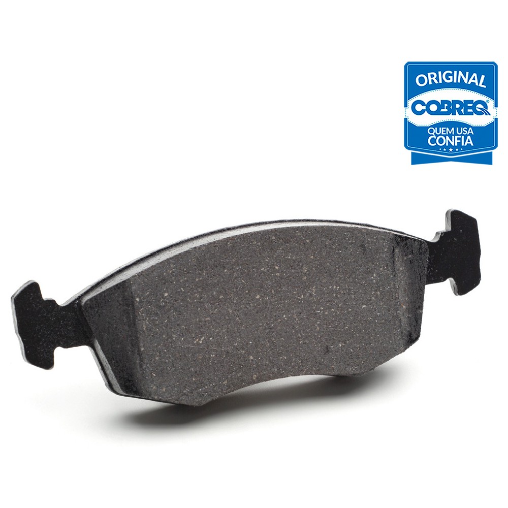 Pastilha de Freio Dianteira para Fiat Punto e Stilo - Cobreq - N-1773