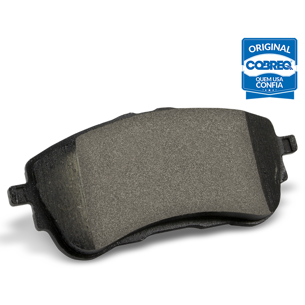 Pastilha de Freio Cerâmica Dianteira para Toyota Corolla - Cobreq - N-2123C