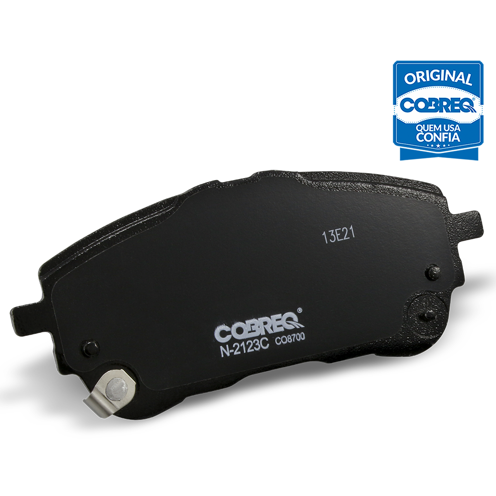 Pastilha de Freio Cerâmica Dianteira para Toyota Corolla - Cobreq - N-2123C