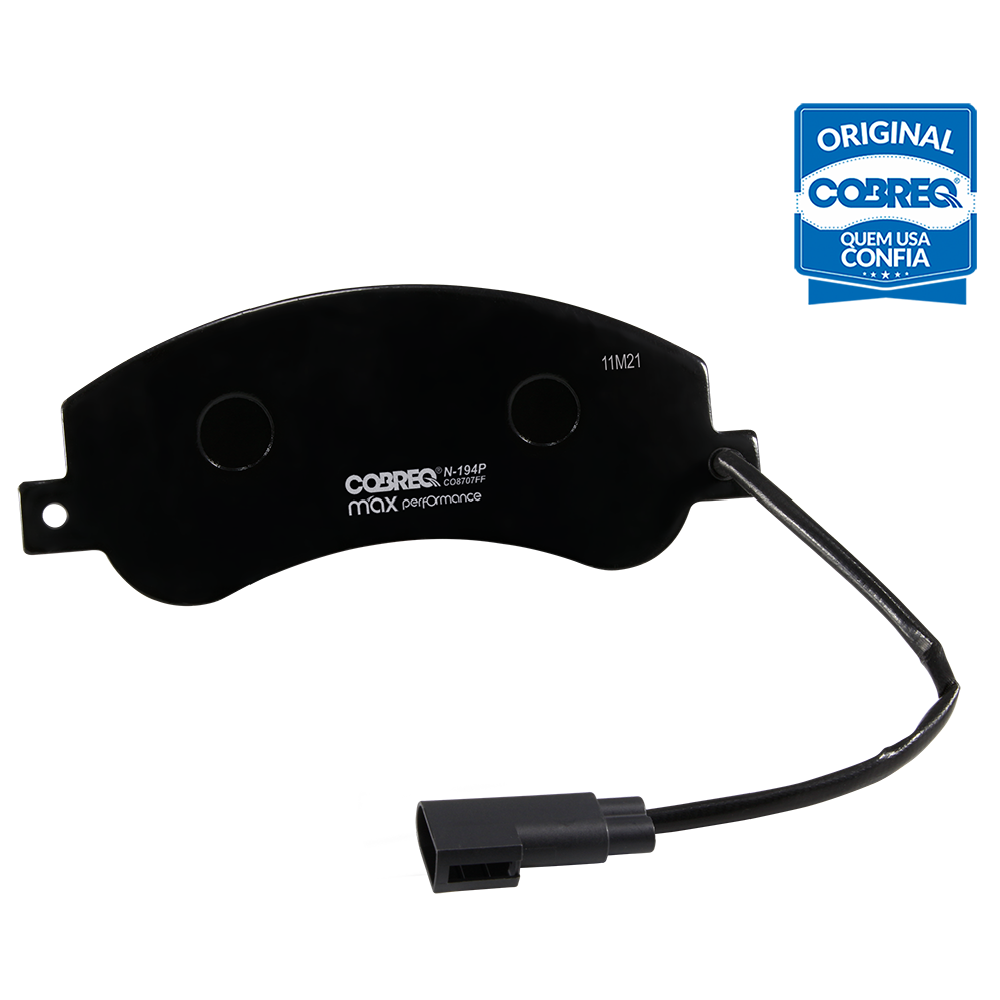 Pastilha de Freio Dianteira para Ford Transit - Cobreq - N-194P