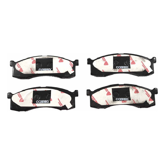 Pastilha de Freio Dianteira para Citroen C3 - Cobreq - N-2152